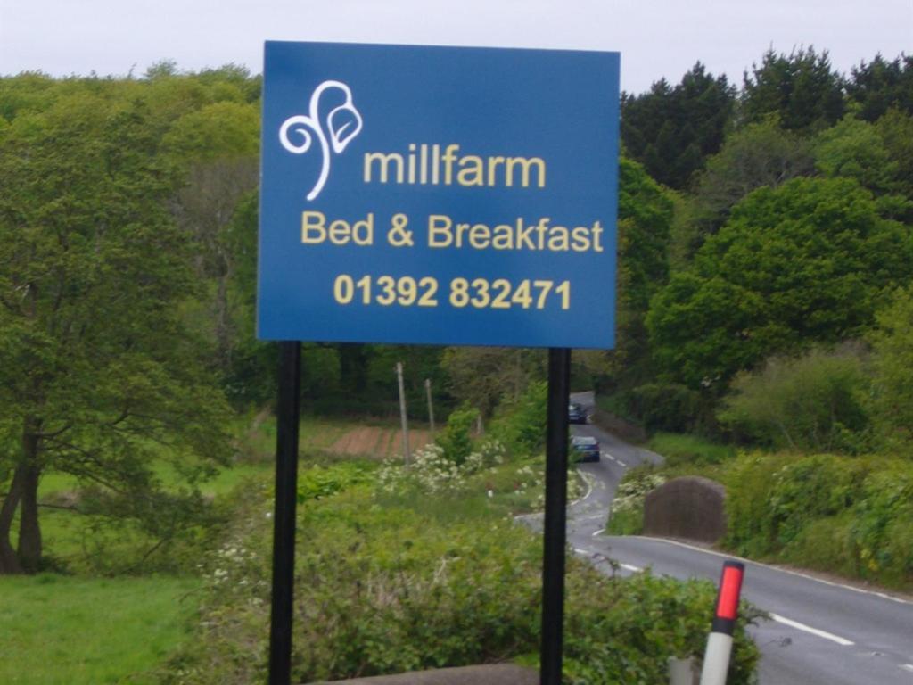 Vila Mill Farm Exeter Exteriér fotografie